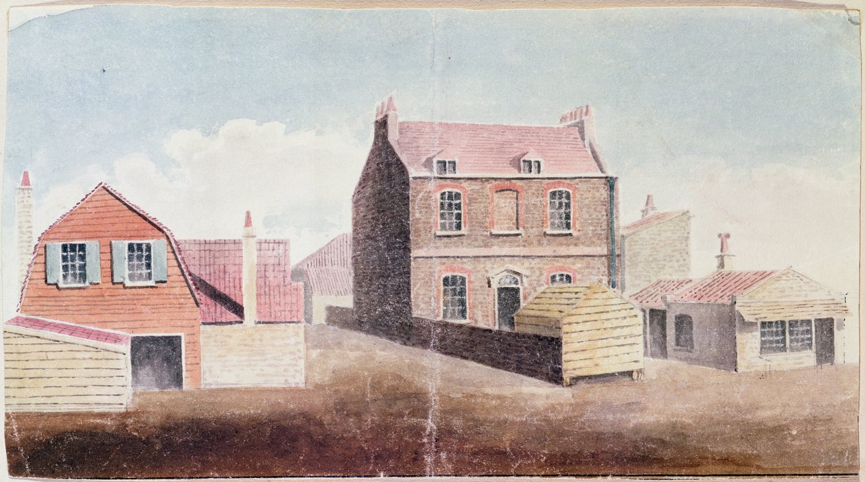 Matthew Felton Evi, Horseferry Yolu by English School