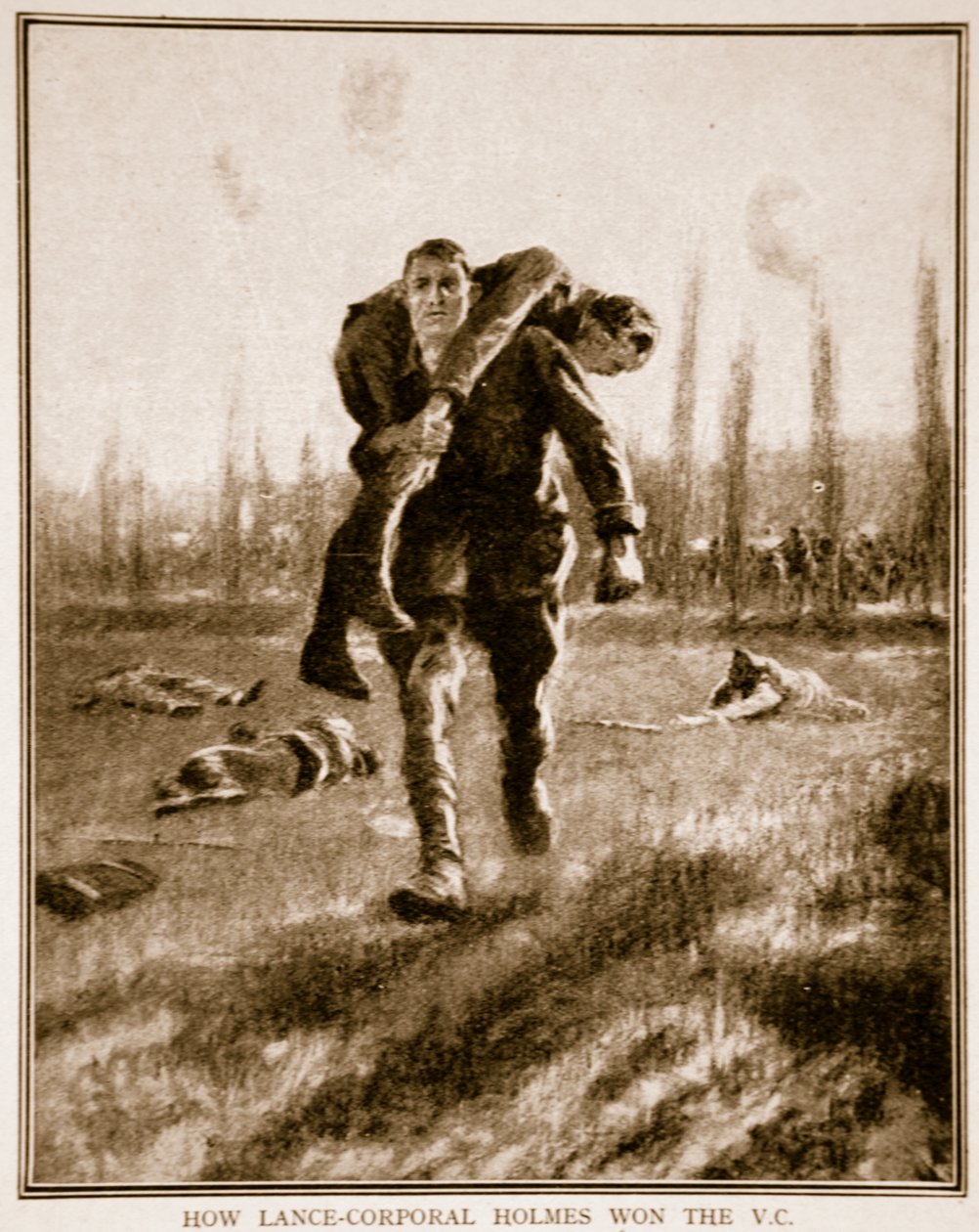 Lance-Onbaşı Holmes VC