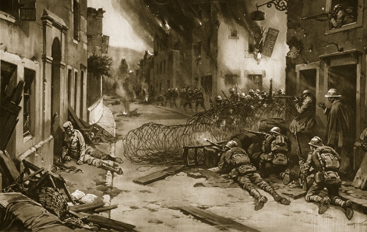İtalyanlar Avusturyalıları Haziran 1916