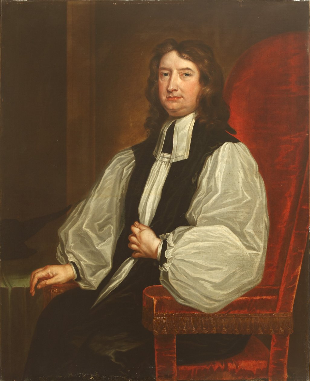 Hugh Boulter, 1725 by English School
