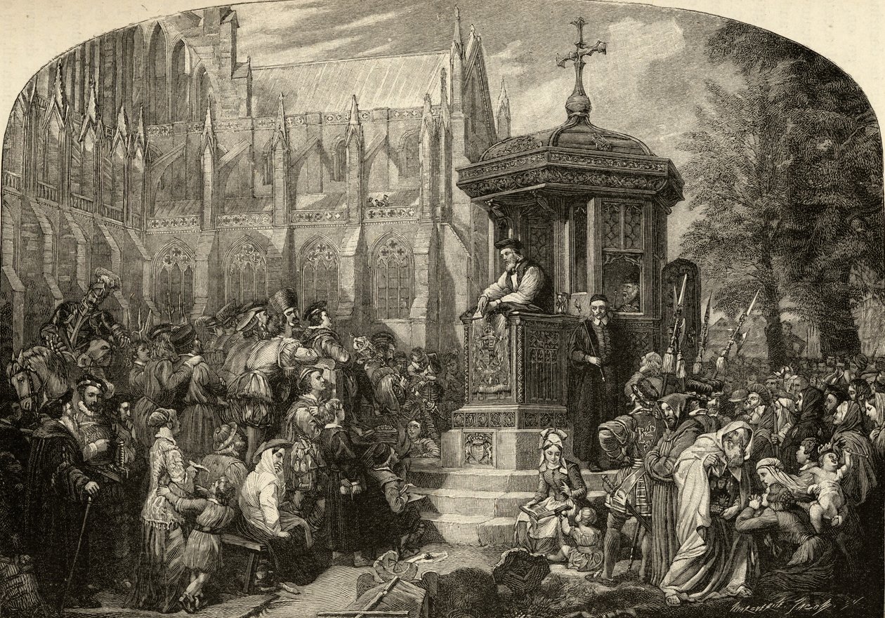 Hugh Latimer (c.1485-1555) 1548