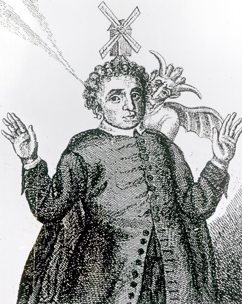 Hugh Peter (1598-1660) fiery army preacher, Leveller sympathizer and supporter of the regicide   by English School