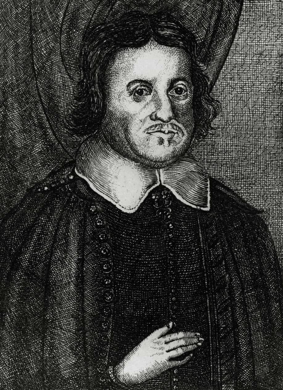Hugh Peters, Peter Cole tarafından basılmıştır, c.1655 by English School