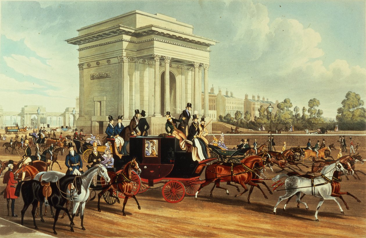 Hyde Park Corner, James Pollard