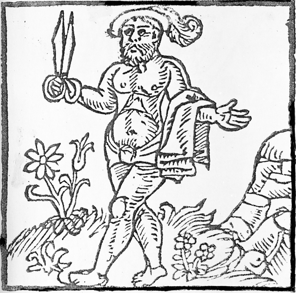 Ben wyl, ne olduğunu söyleyemem, c.1542 by English School