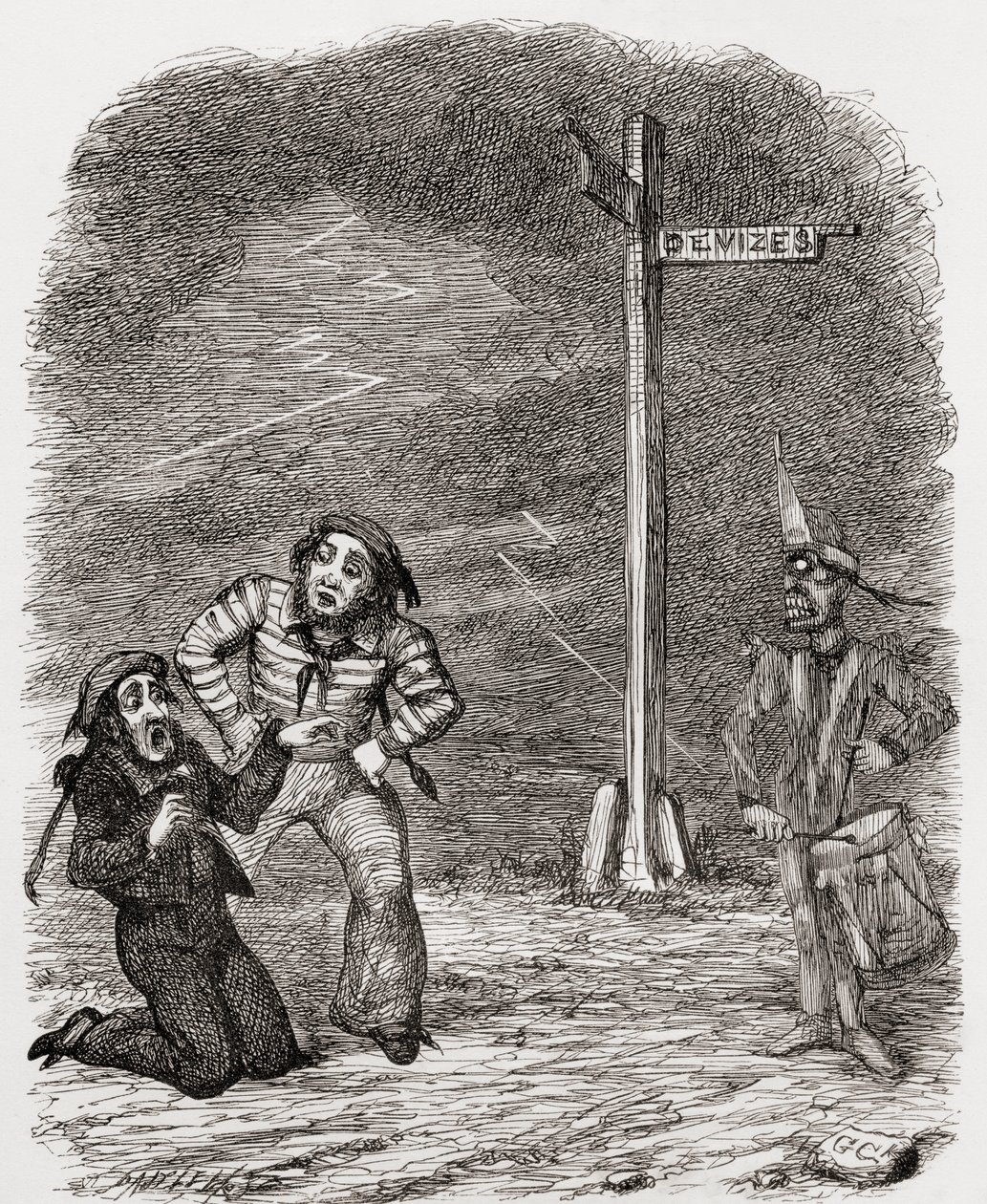 George Cruikshank