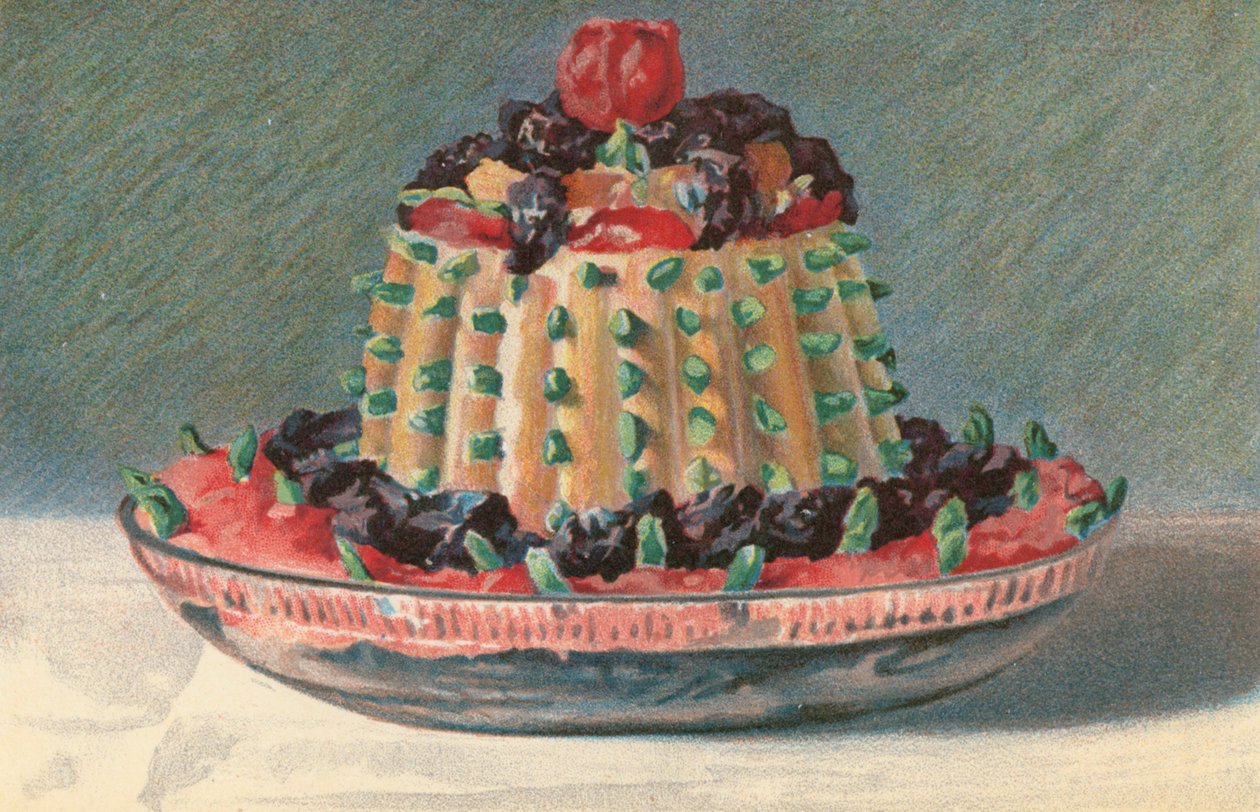 Imperial Tipsy Cake (renkli lito) by English School