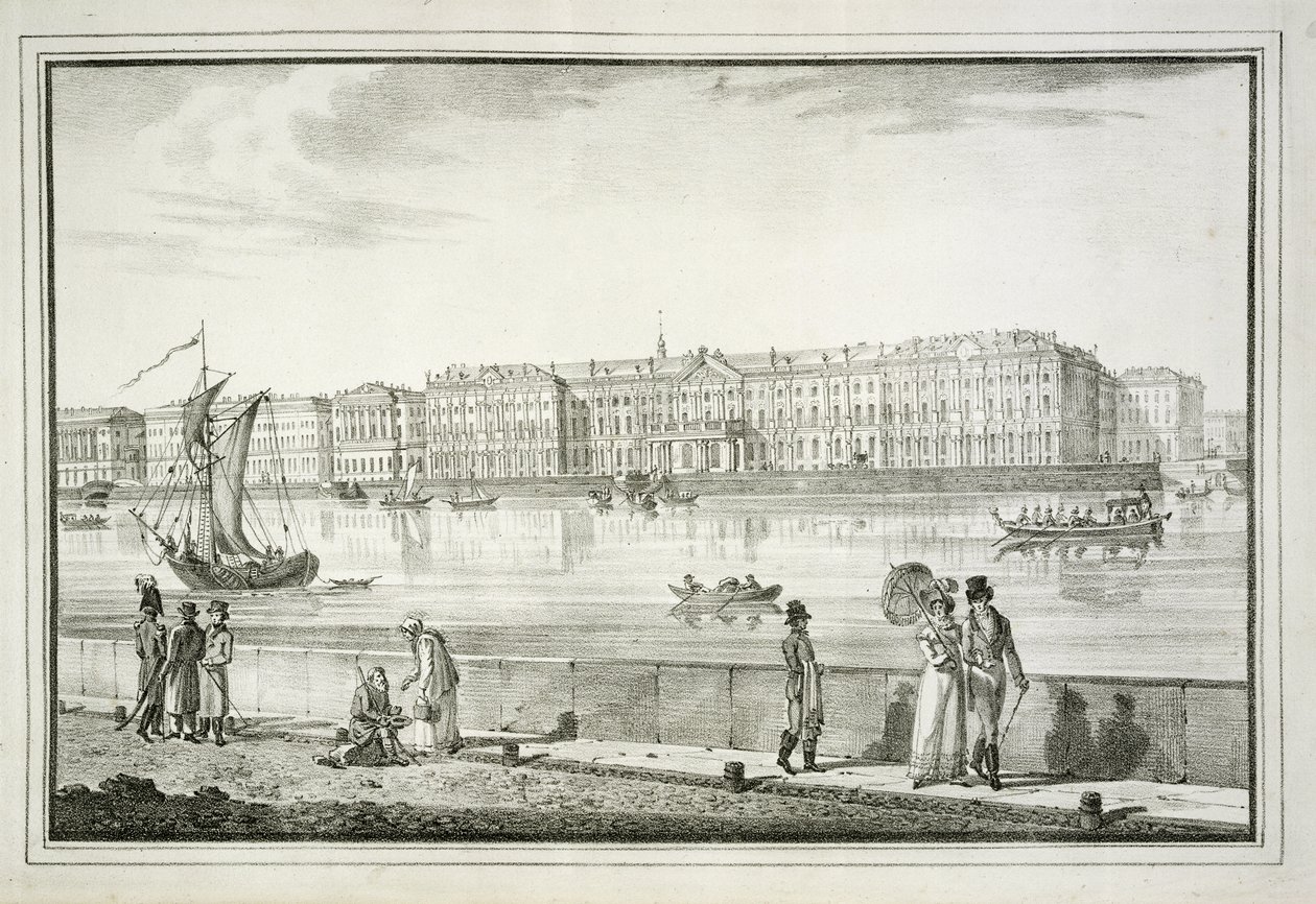 İmparatorluk Kış Sarayı, St. Petersburg by English School