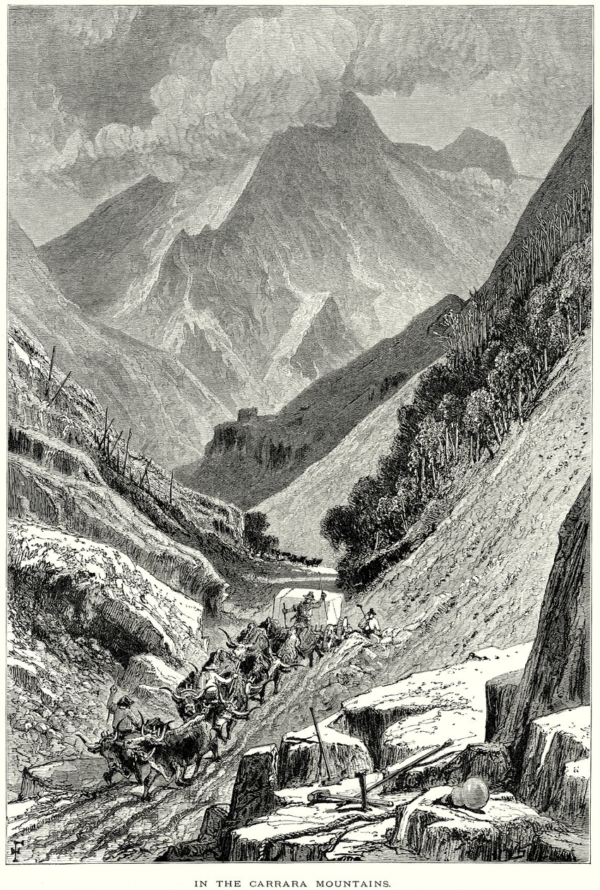 Carrara Dağları