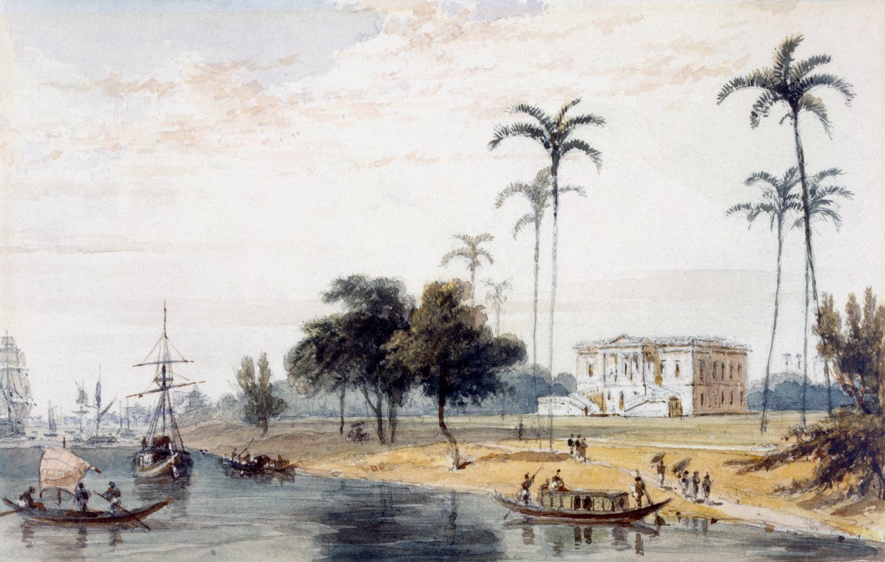 Garden House Reach, Kalküta