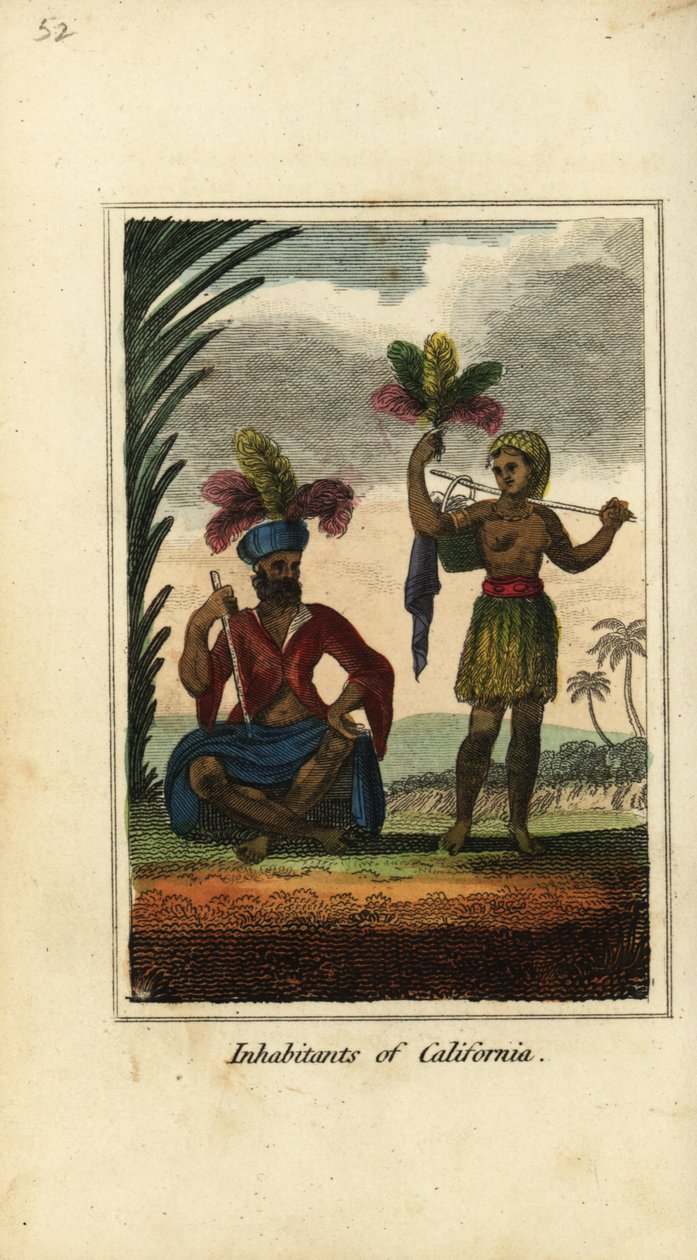 Kaliforniya, Amerika sakinleri by English School