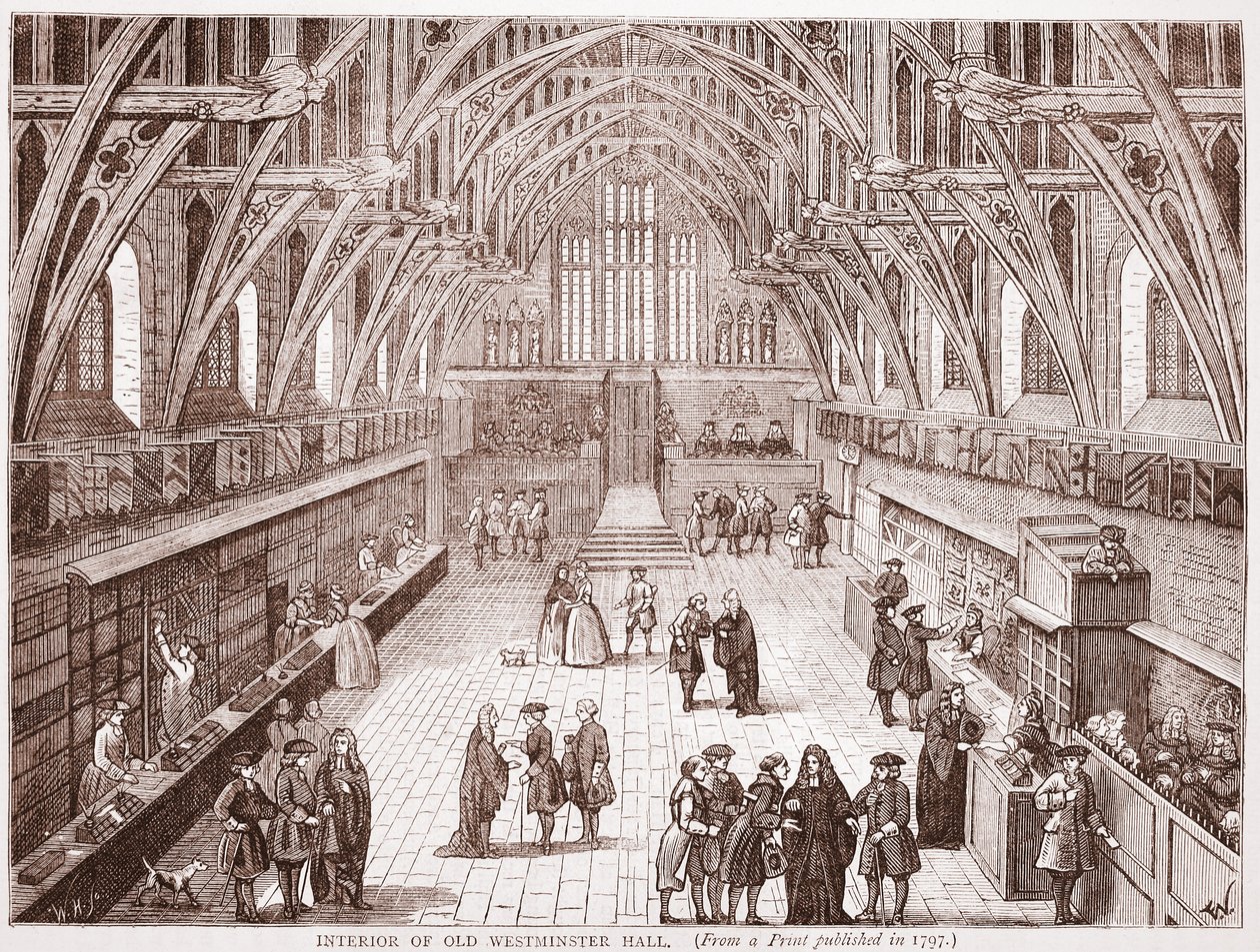 Eski Westminster Hall