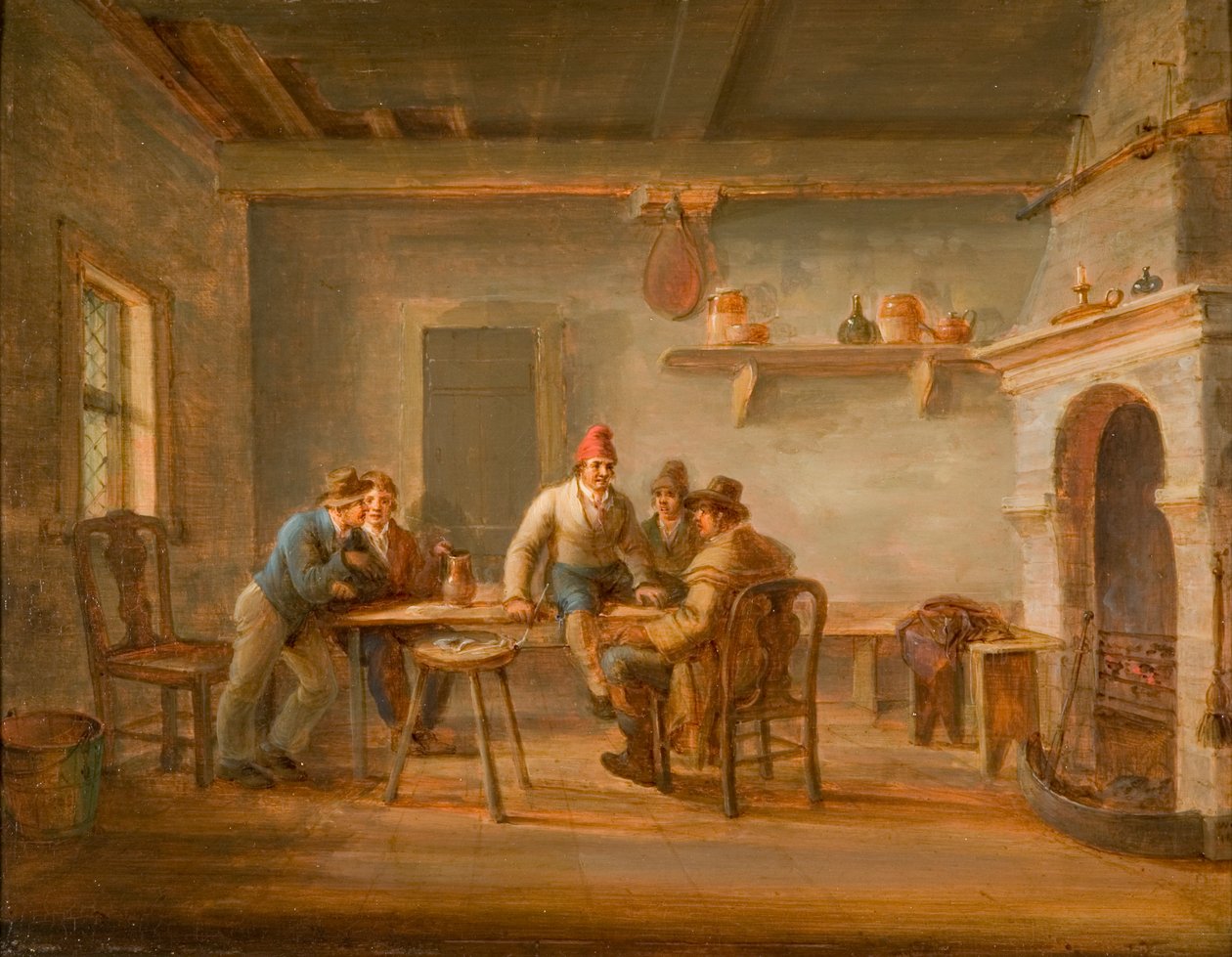 Bir İngiliz Hanının İçi by English School
