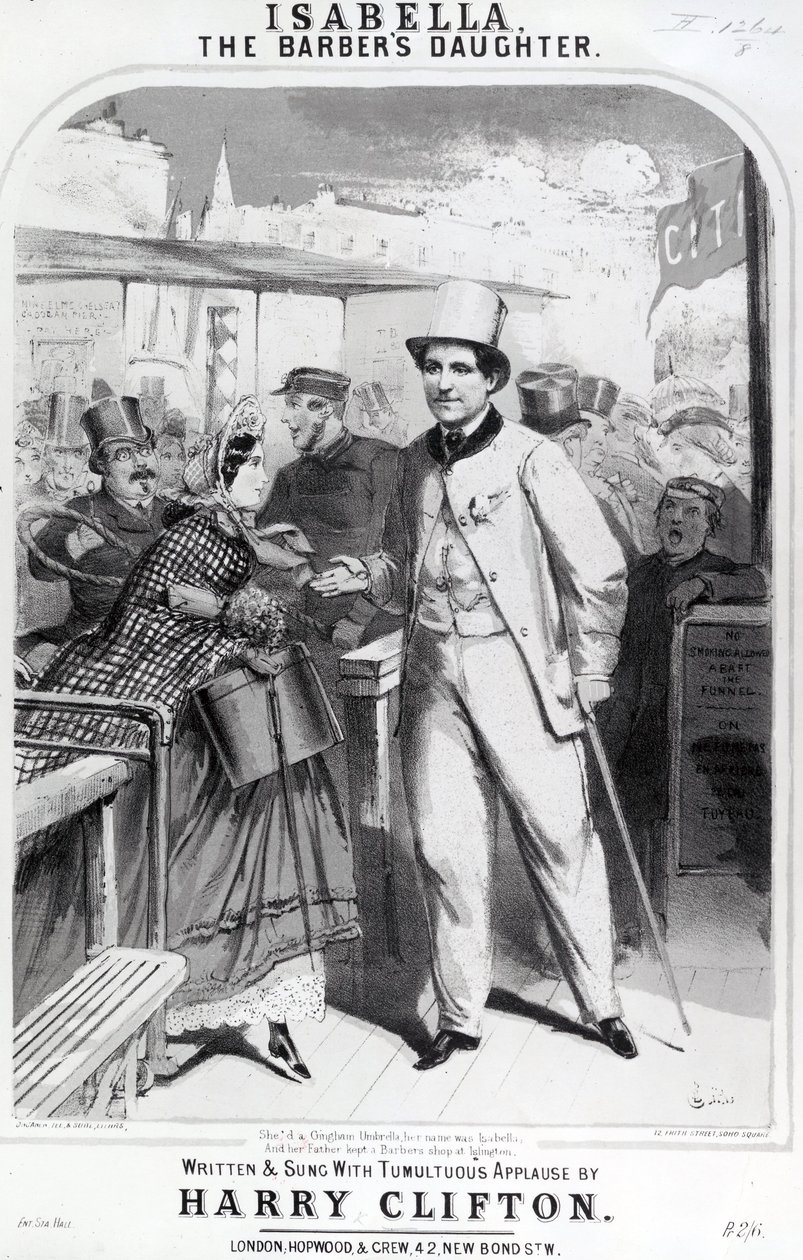 Berberlerin Kızı Isabella, Harry Clifton