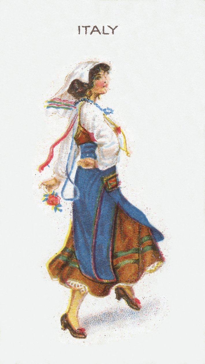 İtalya, 1915 by English School
