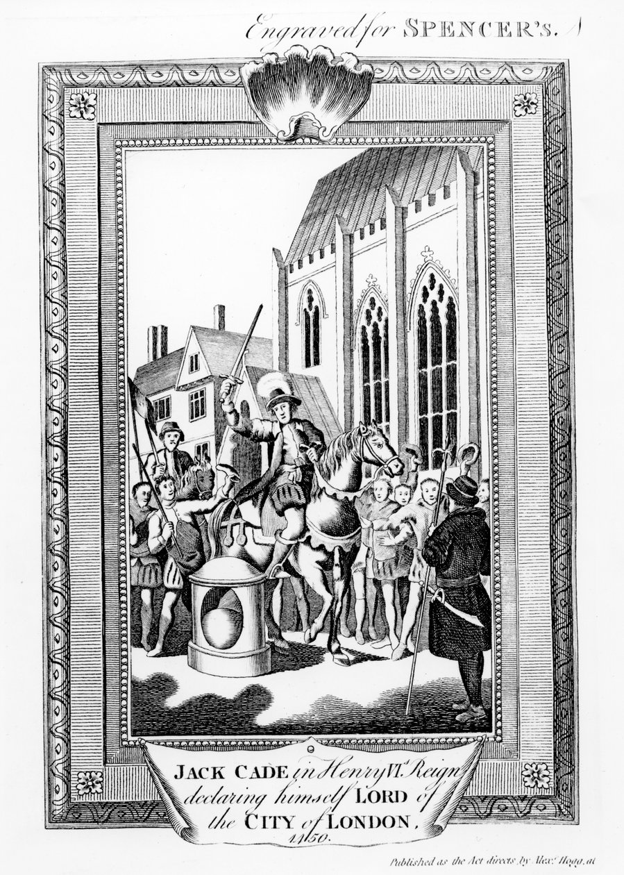 Jack Cade (d.1450) Henry VI