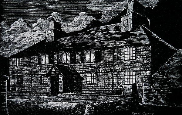 Jamaika Inn, Bodmin Moor, Cornwall (taş) by English School