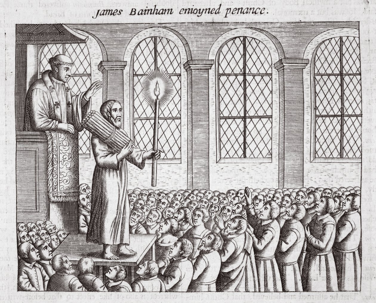 James Bainham kefaretten zevk aldı, John Foxe