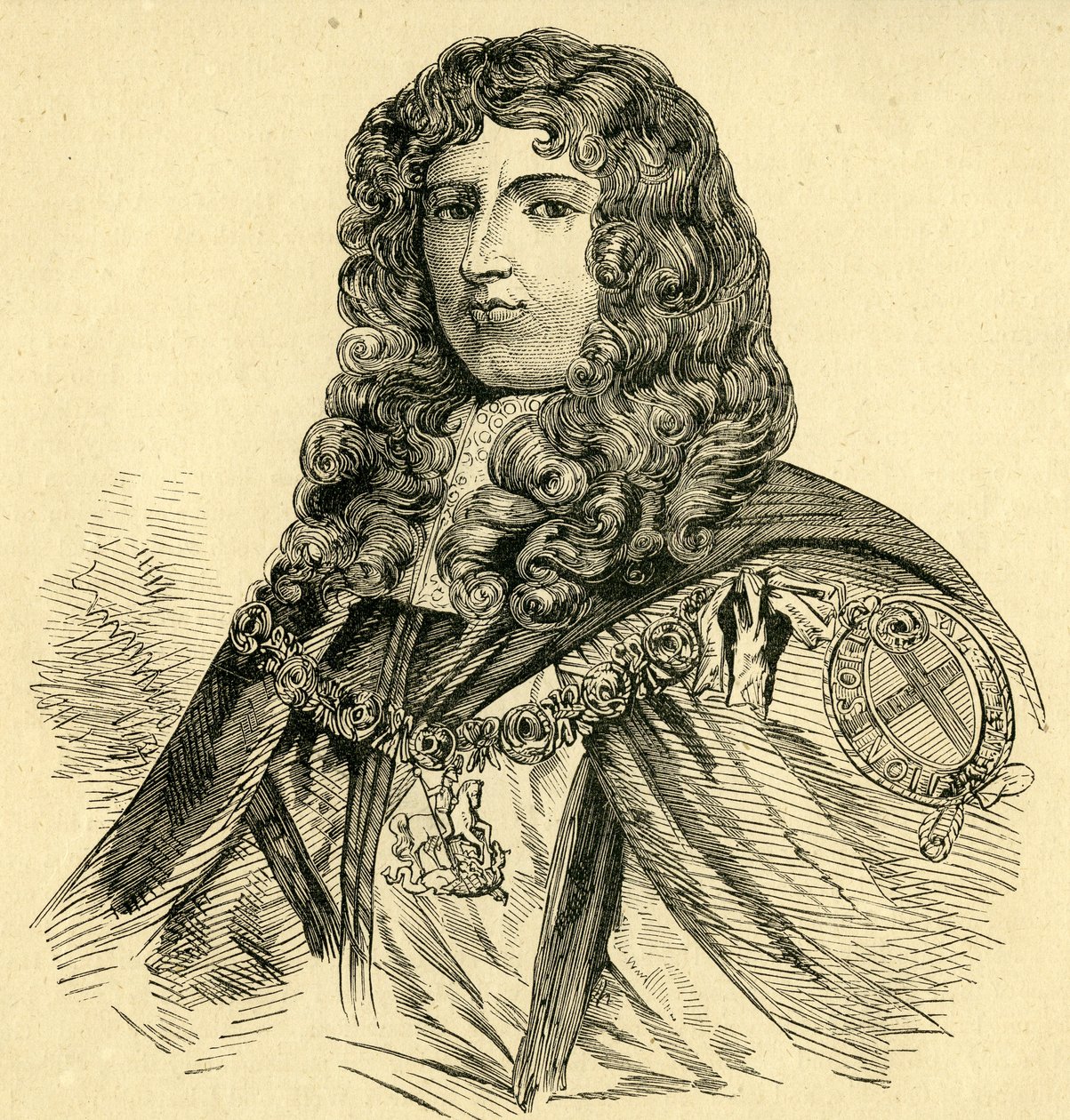 James Butler, 1. Ormonde Dükü (1610-88) by English School