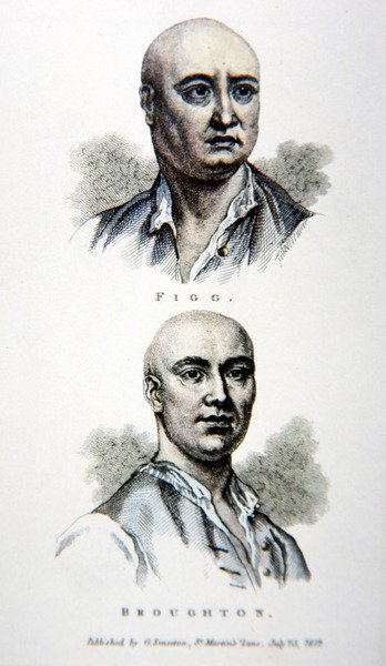 James Figg ve Jack Broughton, 1812