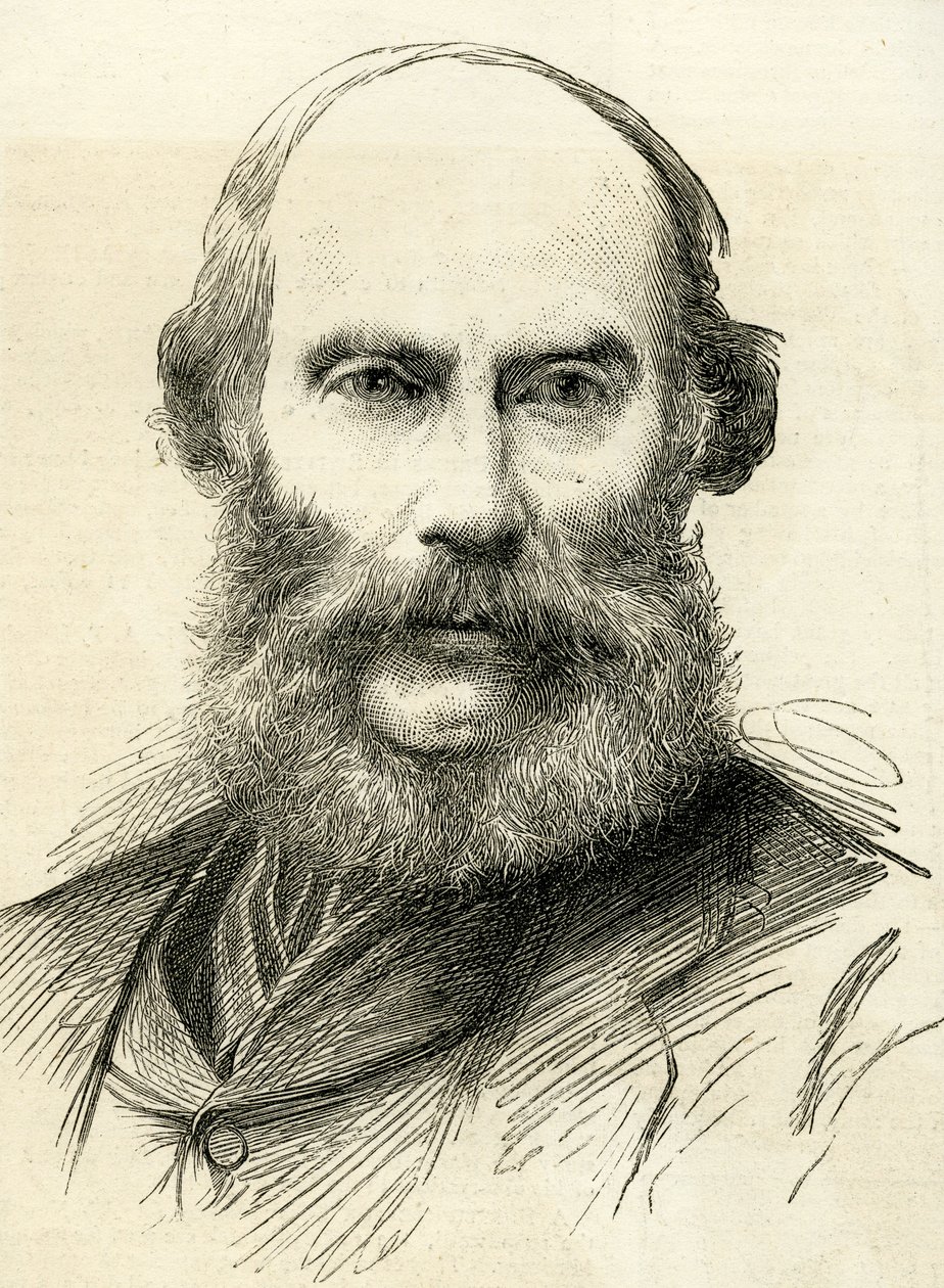 James Francis Danby (1816-1875) Grafik 27 Kasım 1875