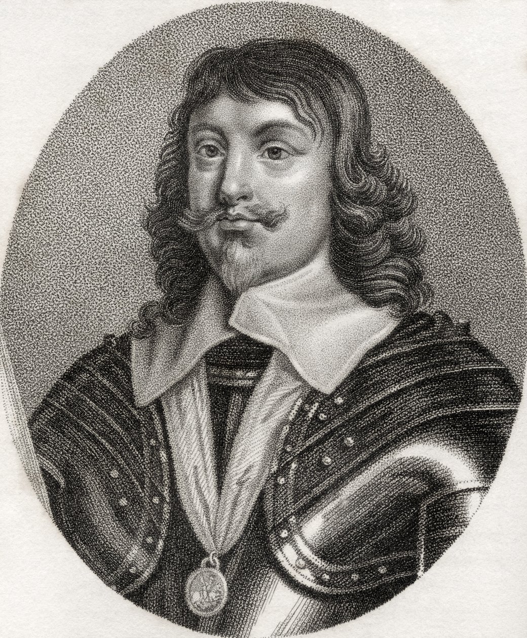 James Hamilton, Geremia tarafından kazınmış, 