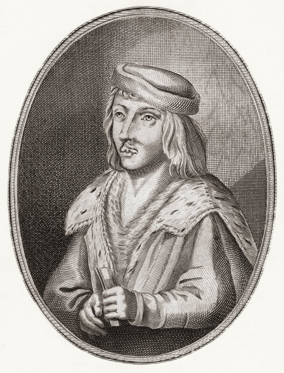 James II, İskoç Kralı by English School
