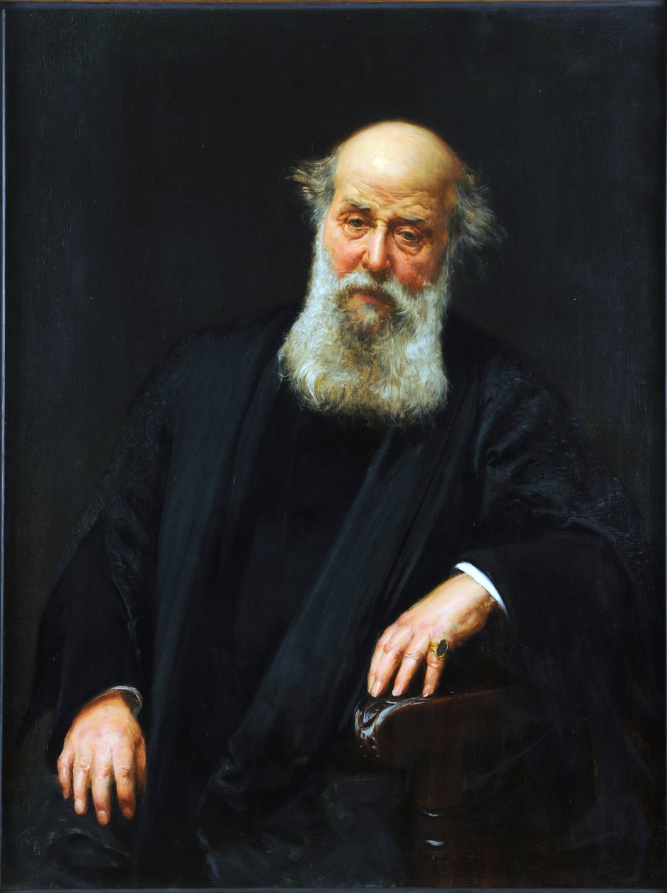 James Joseph Sylvester, Savilian Geometri Profesörü by English School