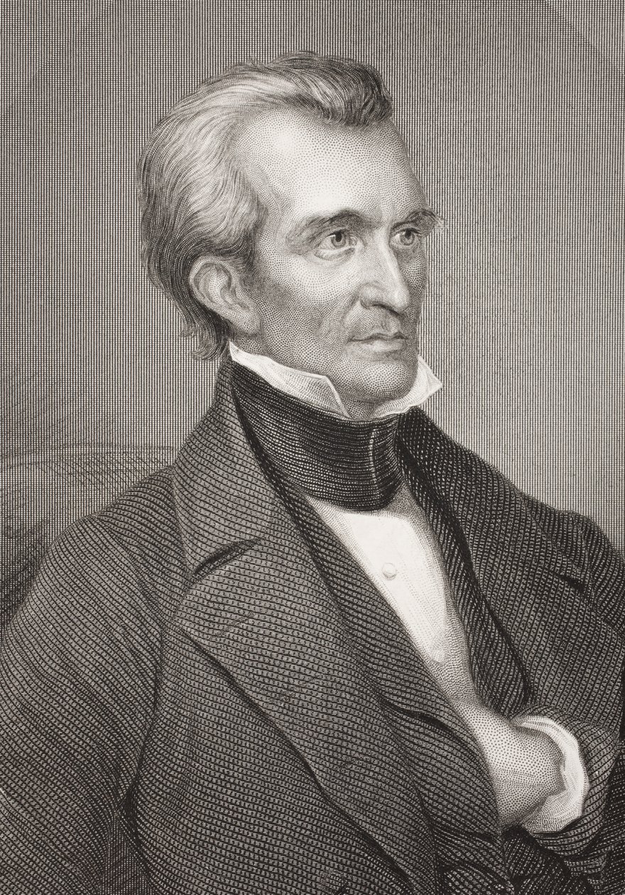 James Knox Polk, from 
