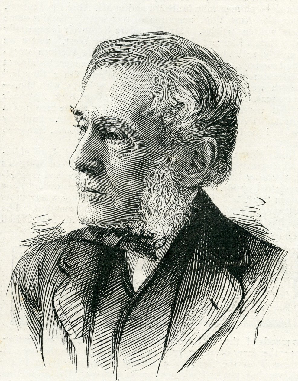 James Poole (1804-86) Grafikten Çizim 10 Nisan 1886 by English School