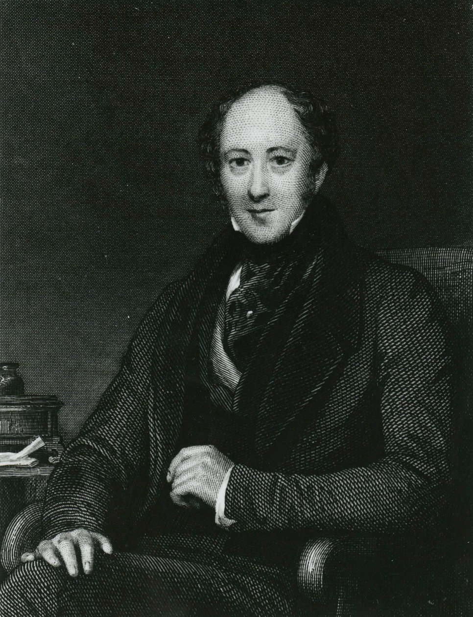 James Robinson Plakası (1796-1880) by English School