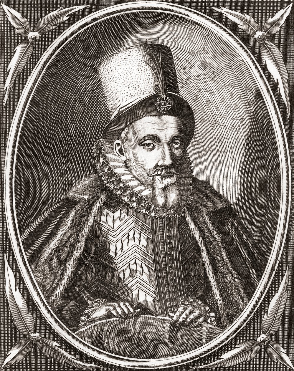 James VI ve ben by English School