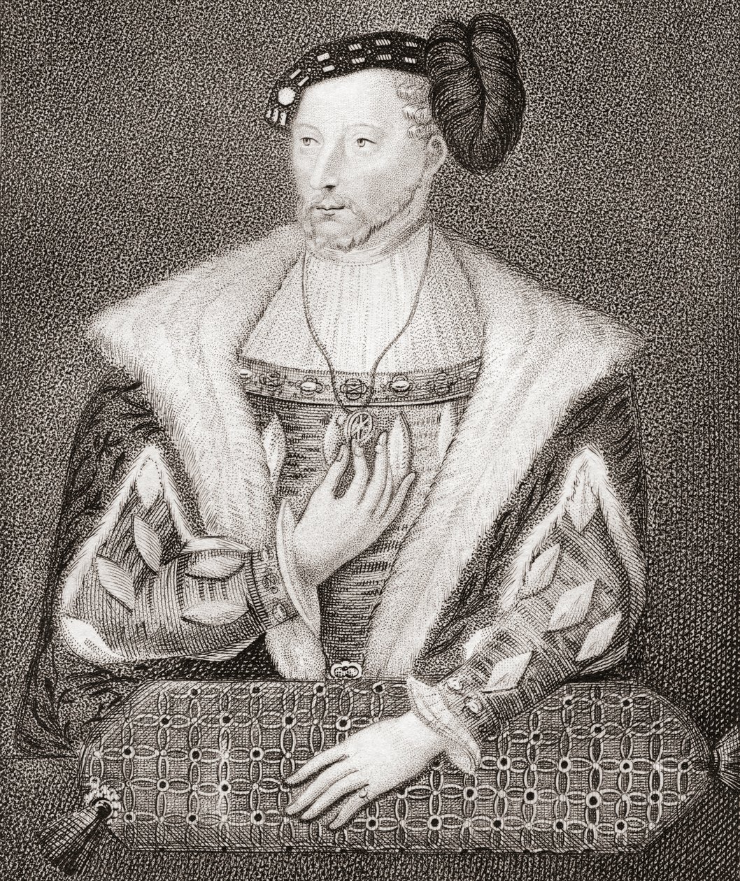 James V, İskoç Kralı by English School