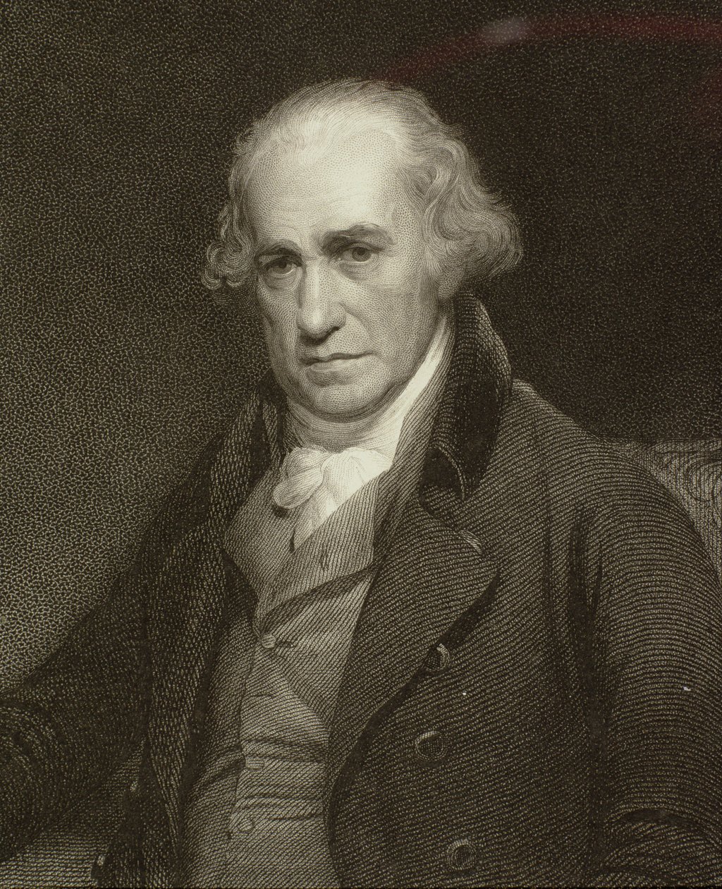James Watt (1736-1819) by English School