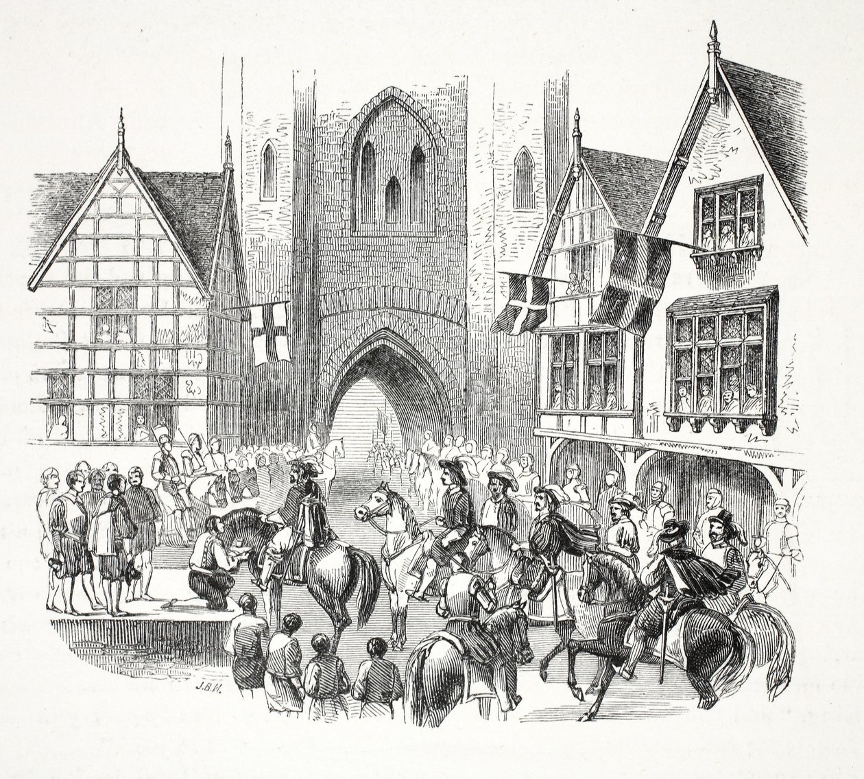James the Firsts, Chester Şehri