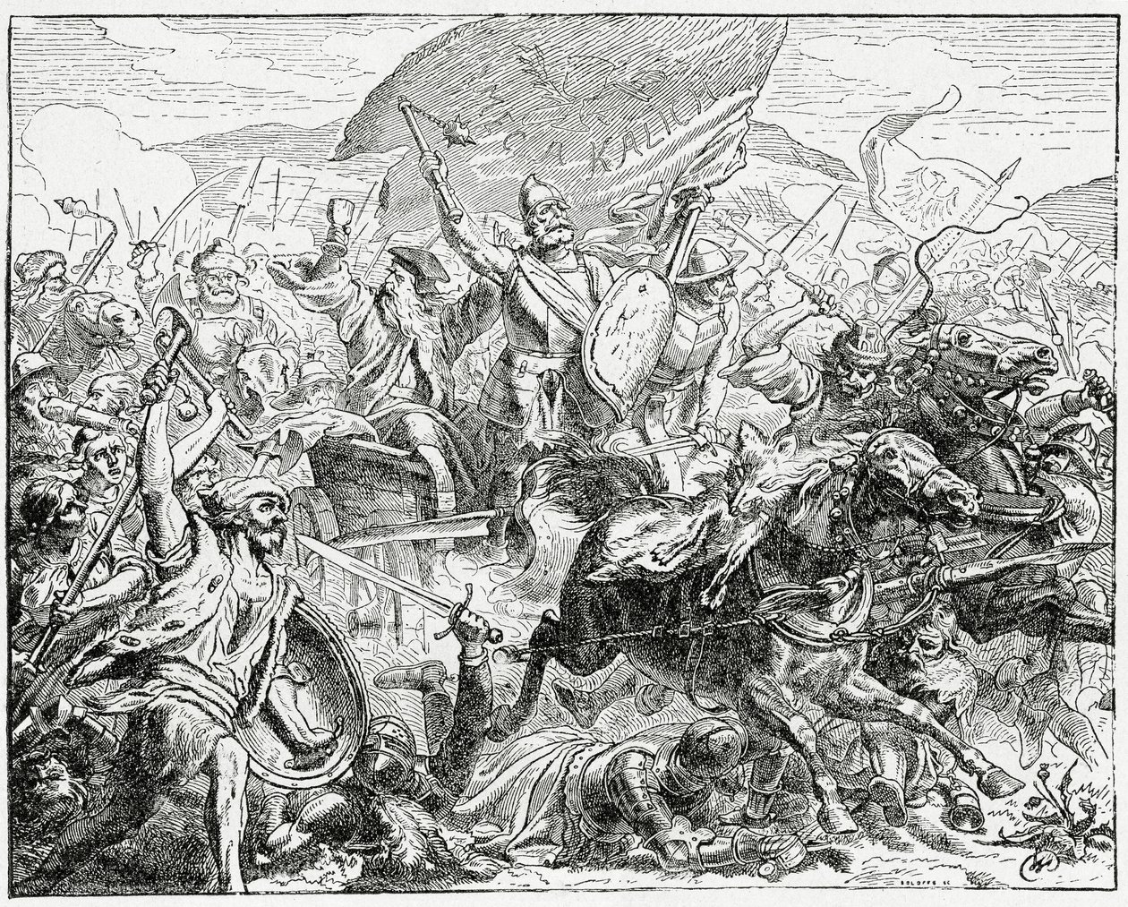 Jan Zizka, 1410, 1882