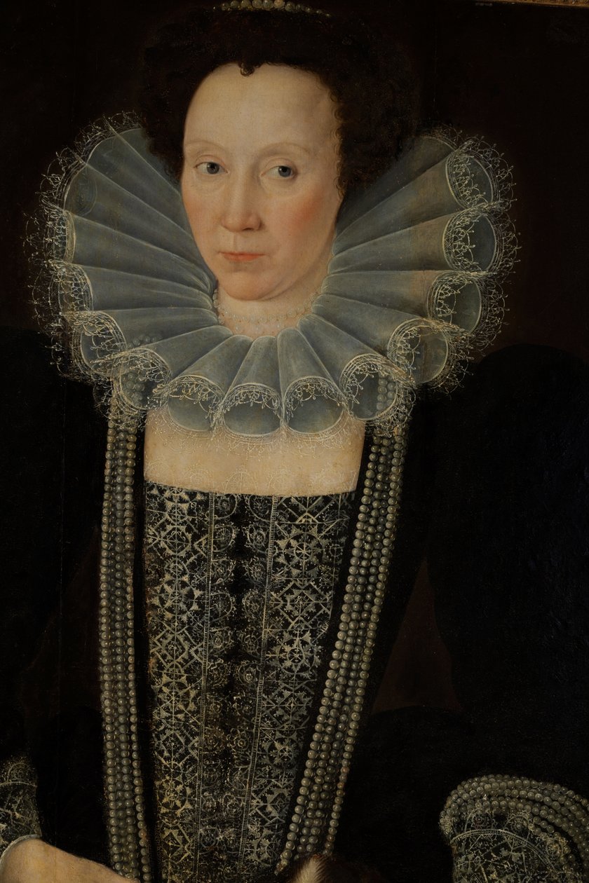 Jane Weston, Sir Thomas Bisshopp'un ikinci eşi by English School