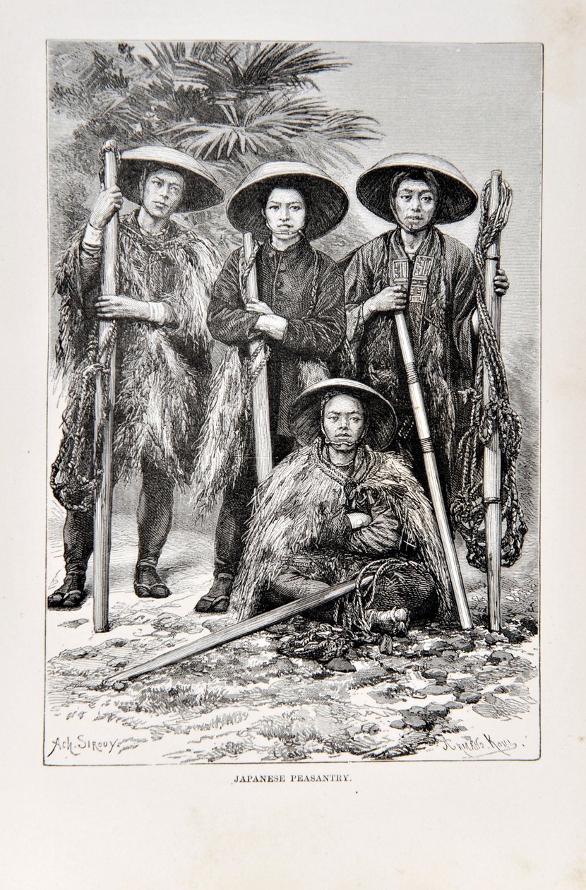 Japon Çiftçiler by English School