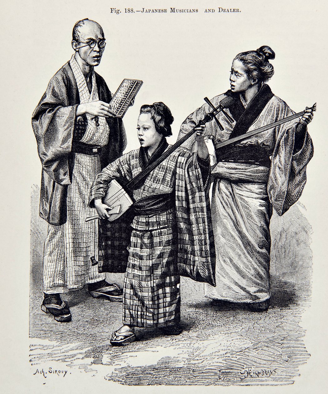 Japon Müzisyenler by English School