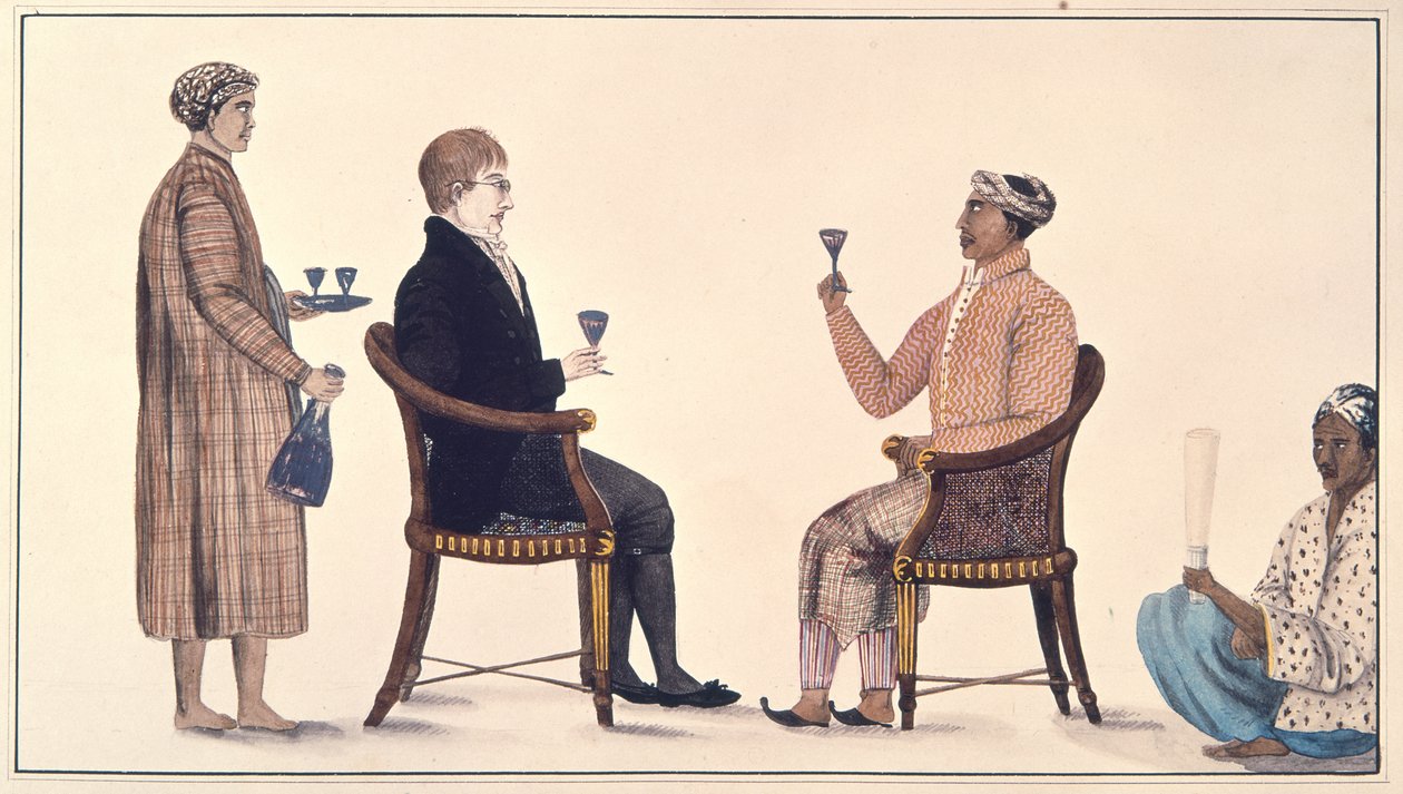 Cava Grandee ve bir Hollandalı, 