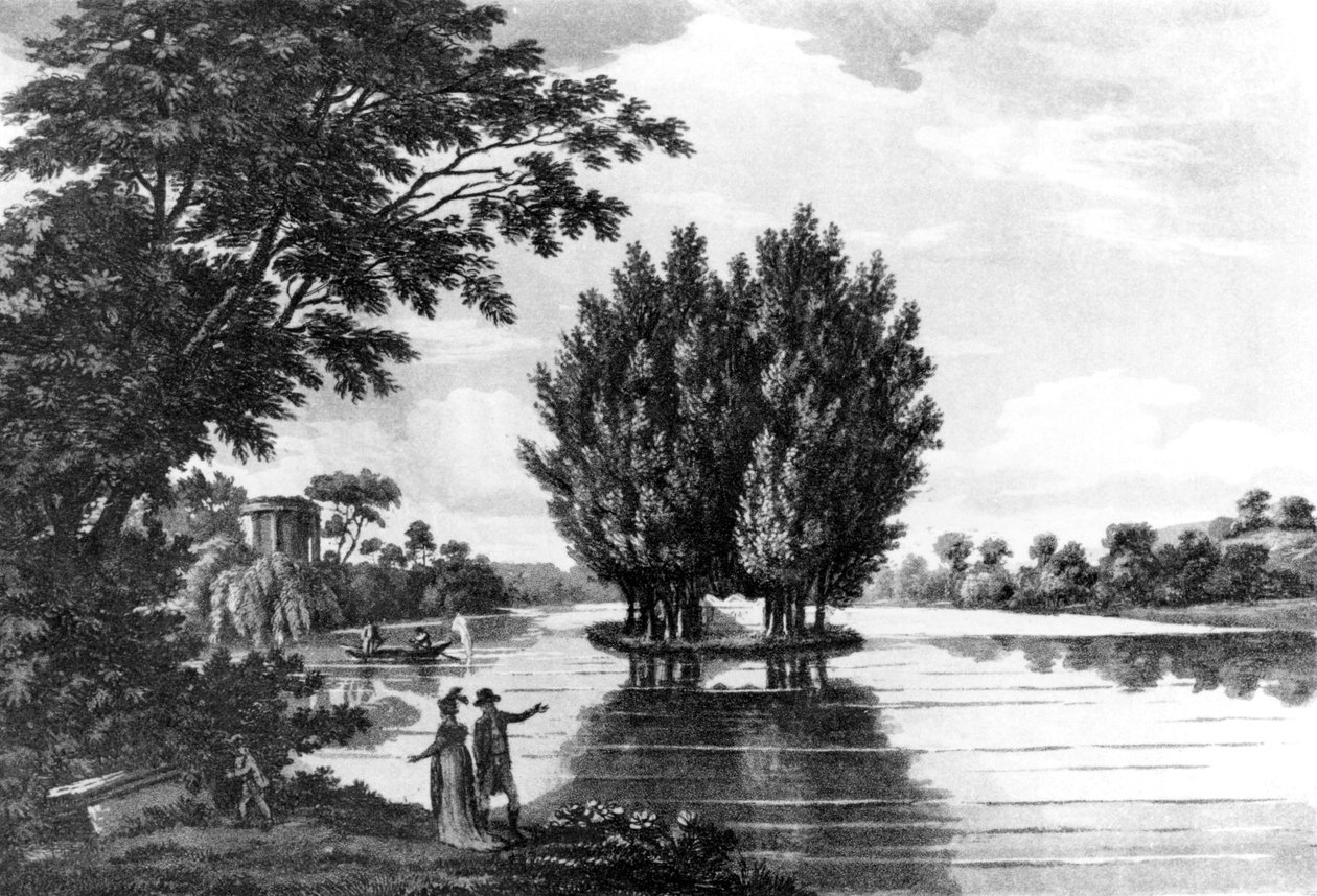 Jean-Jacques Rousseau (1712-78) Ermenonville