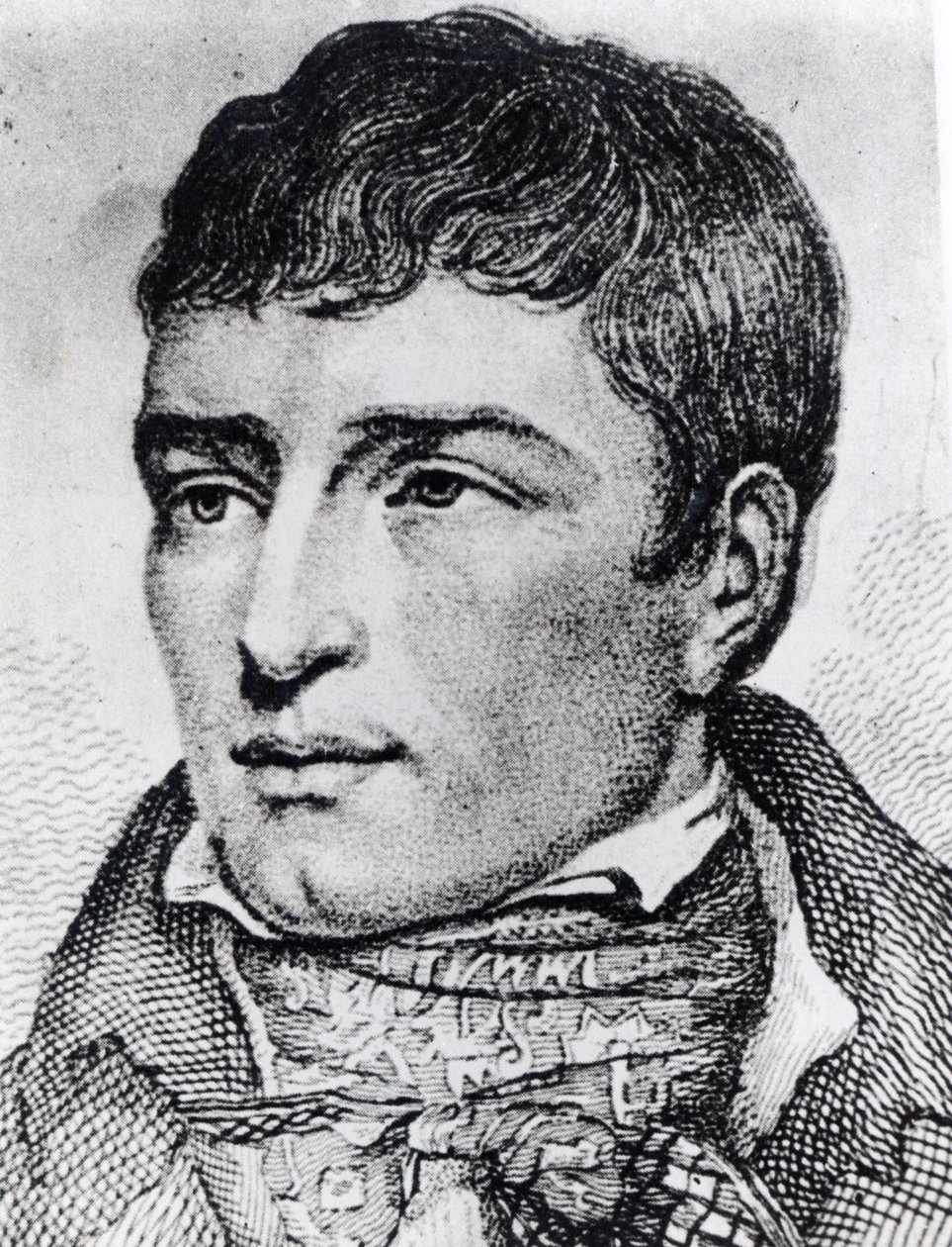 Jem Belcher (taş) by English School