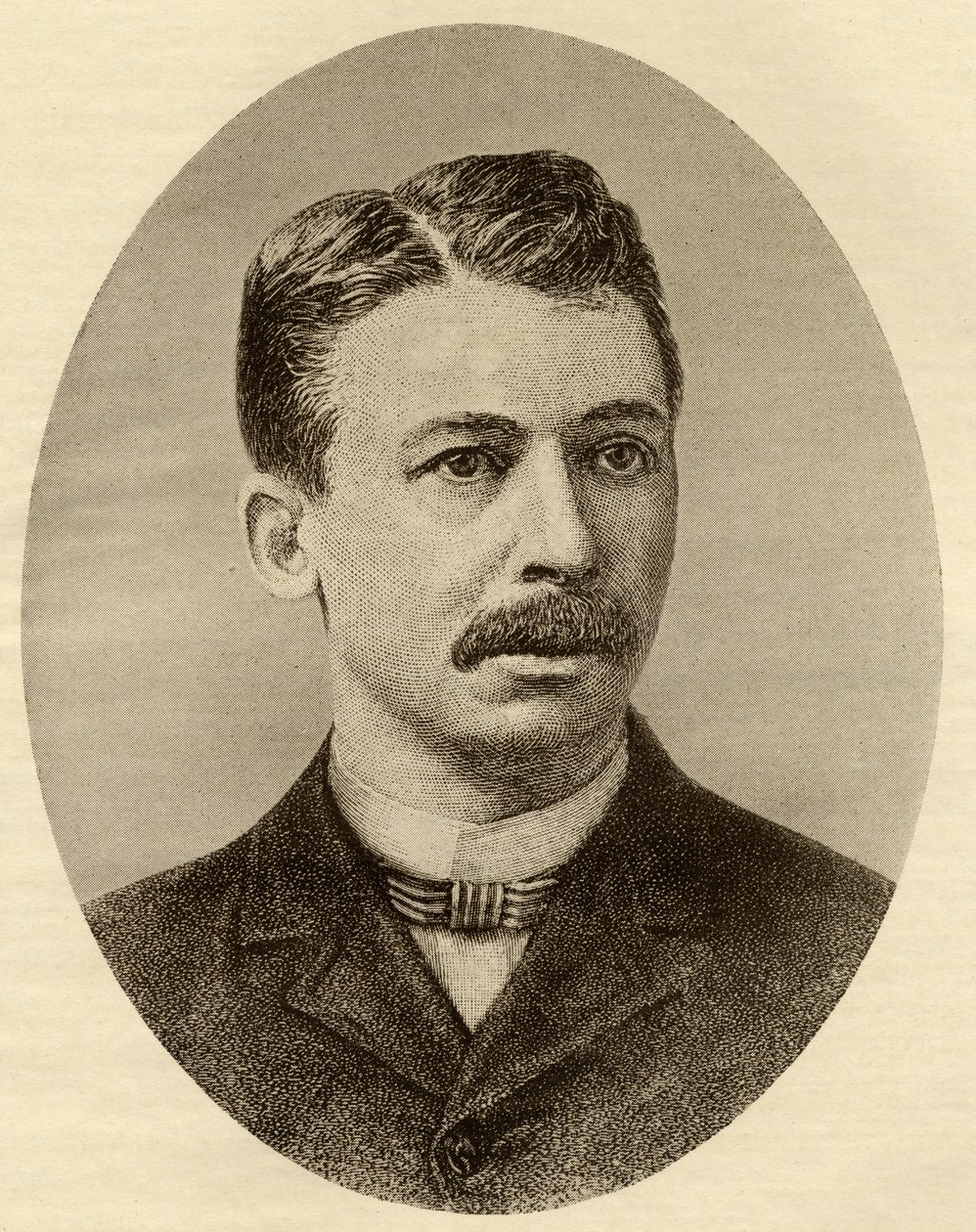 Joel Chandler Harris (1848-1908) by English School