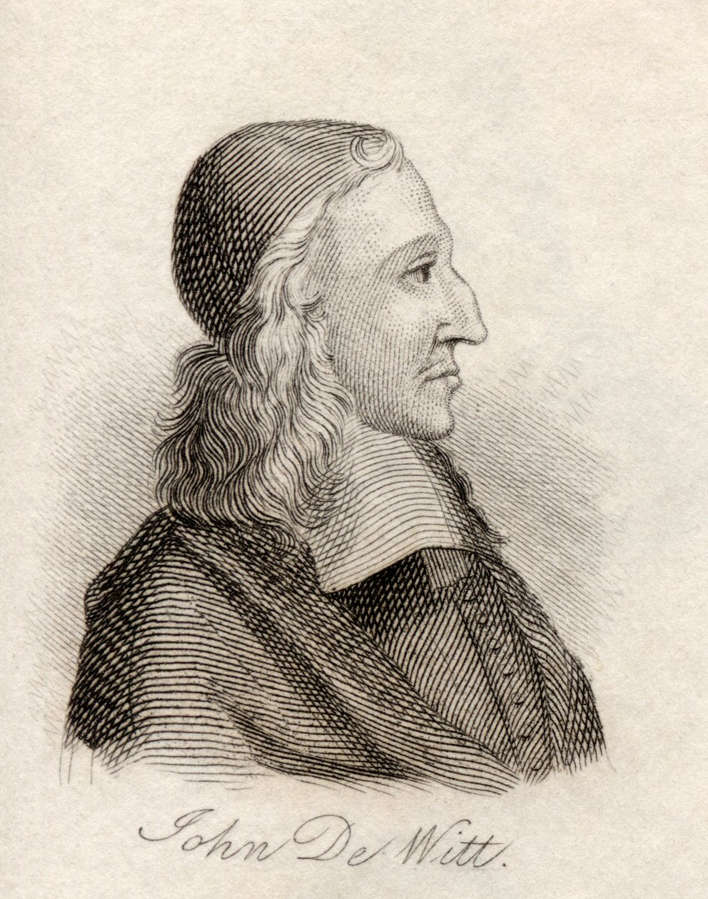 Johan de Witt, from 