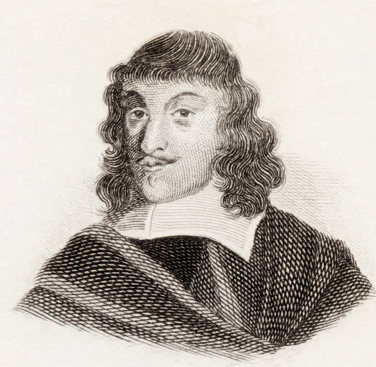 Johann Freinsheim, 1825 (gravür) by English School