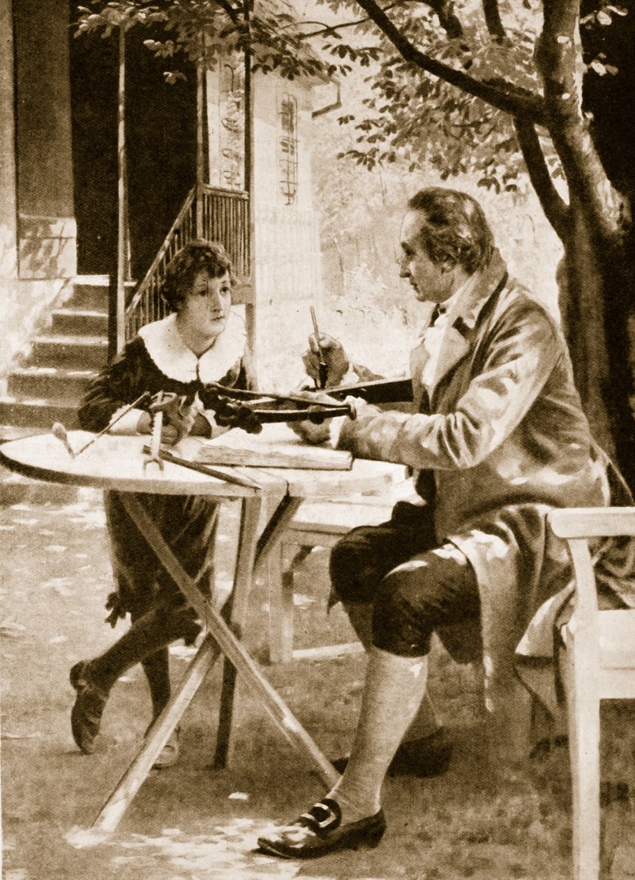 Johann Wolfgang von Goethe, oğlu August