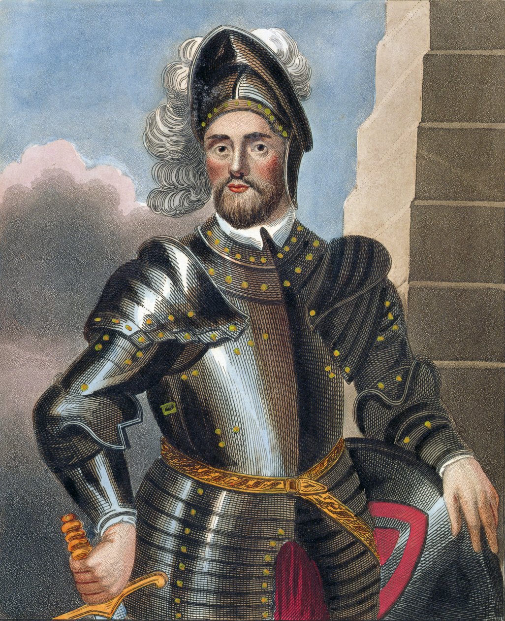 John Baliol (ö.1269), Bodleian Galerisi