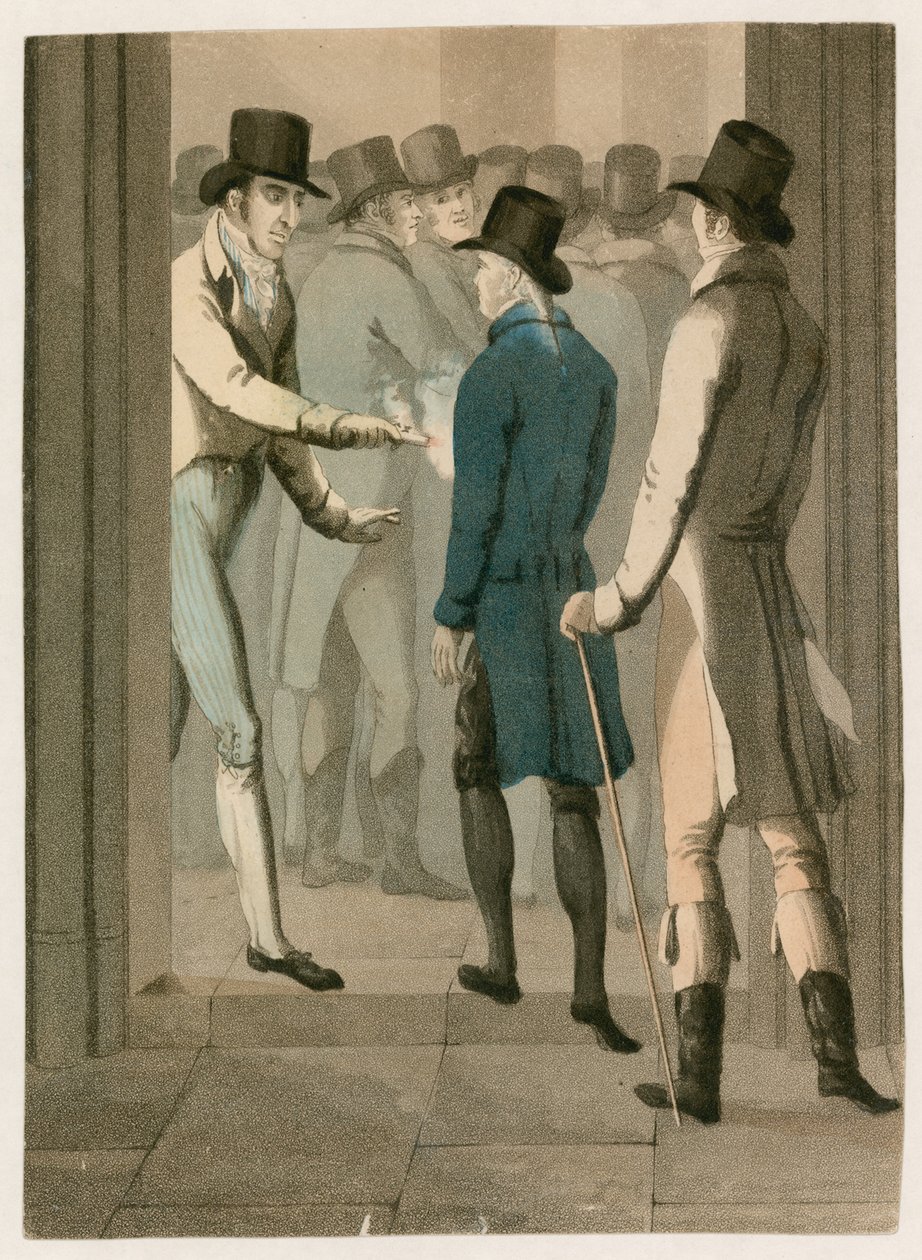 John Bellingham, Avam Kamarası Lobisinde Saygıdeğer Spencer Perceval