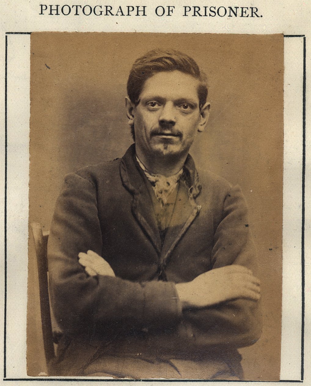John Bolton, 1870 dolayları (sepya fotoğrafı) by English School