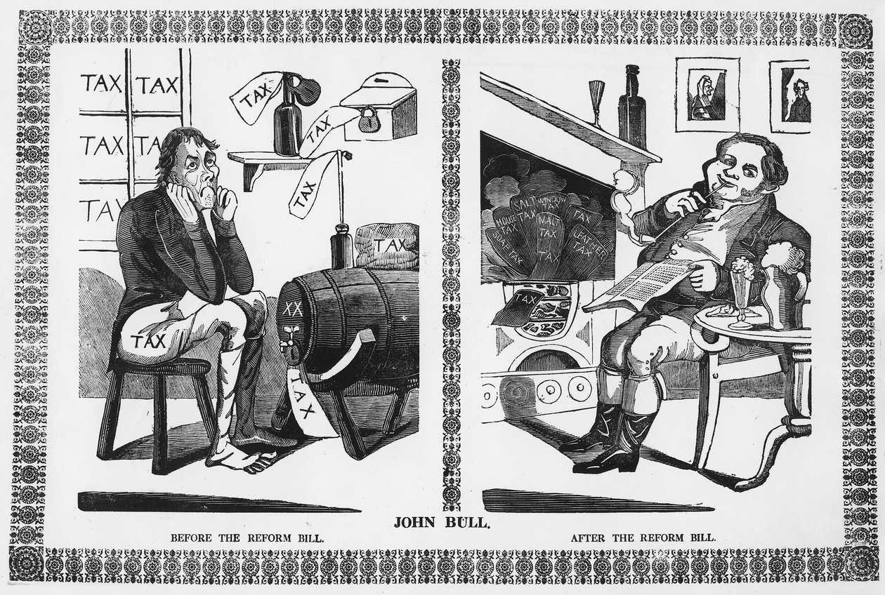 John Bull, Reform Yasası